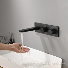 Wall Mounted Single Handle Waterfall Faucet